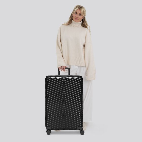 Redolz Essentials 18 4 kółka Walizka 76 cm z plisą rozprężną