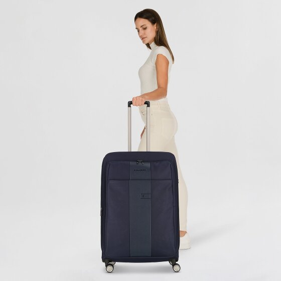 Piquadro Brief 4 kółka Walizka 78 cm z plisą rozprężną