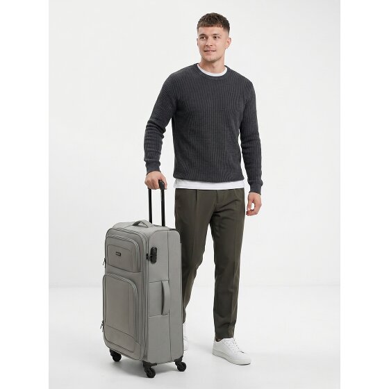 Smartbox Edition 04 4 kółka Walizka 78 cm z funkcją poszerzenia