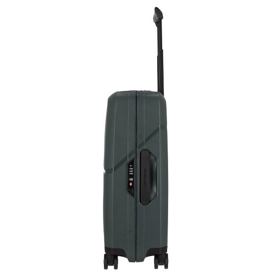 Samsonite Magnum Eco 4 kółka Walizka kabinowy 55 cm