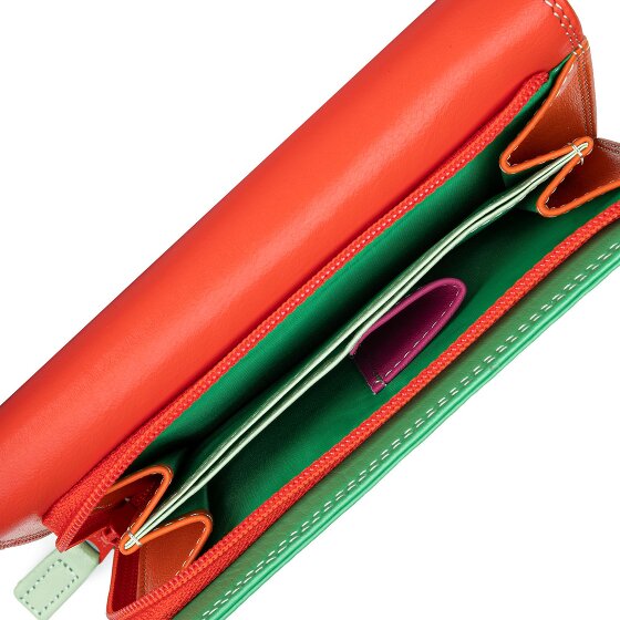 Mywalit Medium Tri-fold Wallet I Leather 14 cm