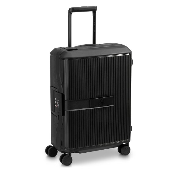 Delsey Paris Delsey Paris x United Colors of Benetton 4 kółka Walizka kabinowa 55 cm