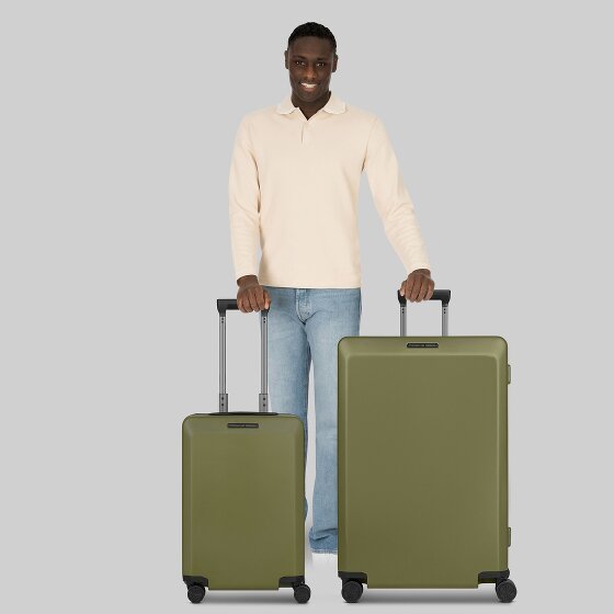 Porsche Design Voyager 3.0 4 kółka Zestaw walizek 2-części z plisą rozprężną