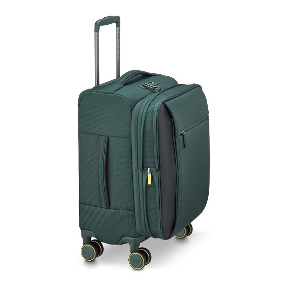 Delsey Paris Montmartre 3 4 kółka Walizka kabinowy 55 cm z plisą rozprężną
