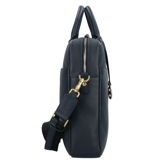 Braun Büffel Hanna Teczka Skórzany 41 cm Komora na laptopa