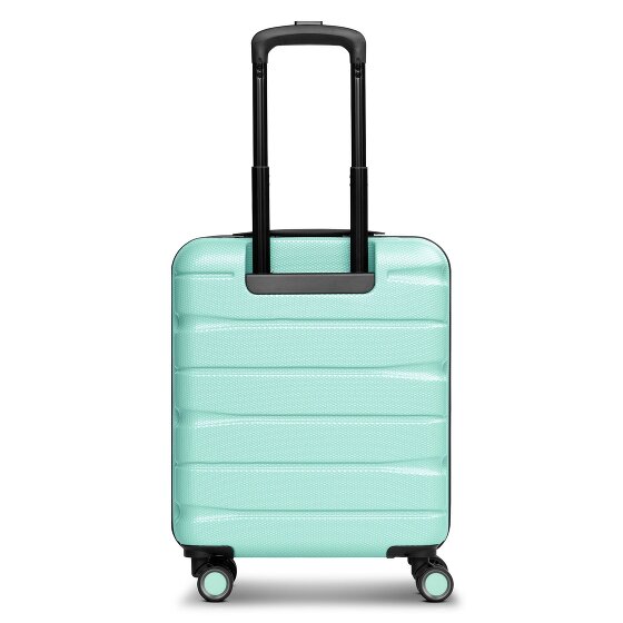 Franky Munich 4.0 4 kółka Walizka kabinowy S 53 cm z plisą rozprężną
