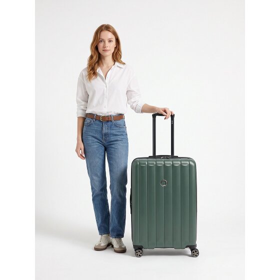 Delsey Paris Longitude 4 kółka Walizka 69 cm z funkcją poszerzenia