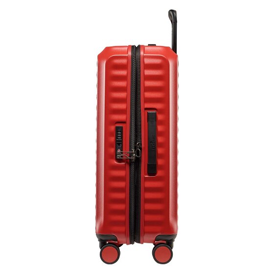 Echolac Oxygen 4 kółka Walizka 66.5 cm z plisą rozprężną