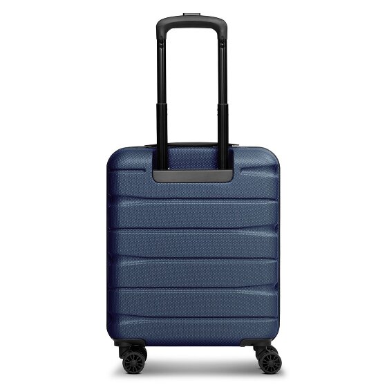 Franky Munich 4.0 4 kółka Walizka kabinowy S 53 cm z plisą rozprężną