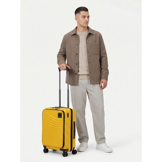 Samsonite Intuo 4 kółka Walizka kabinowa 55 cm Komora na laptopa z funkcją poszerzenia