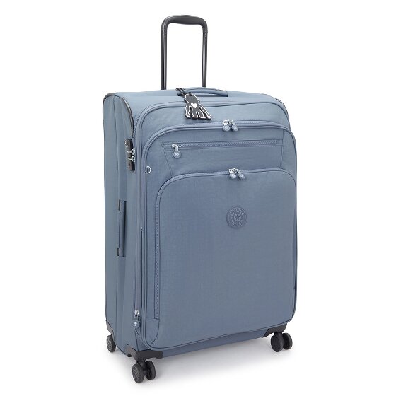 Kipling Basic New Youri Spin 4 kółka Walizka L 76 cm z plisą rozprężną