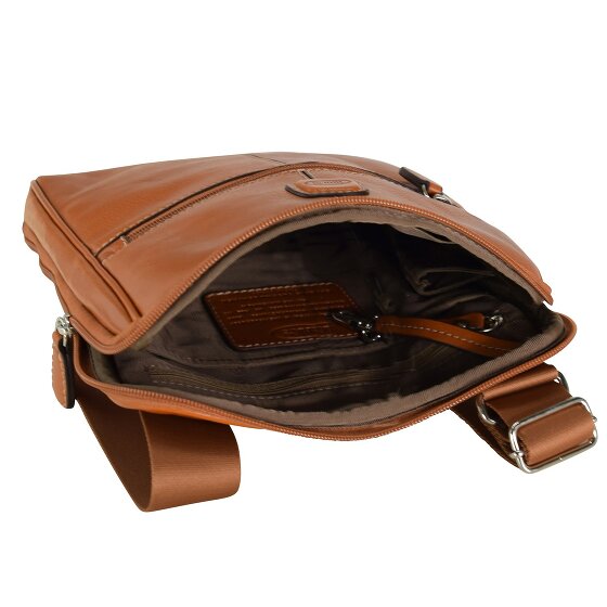 Bric's Life Pelle Skórzana torba na ramię 24 cm