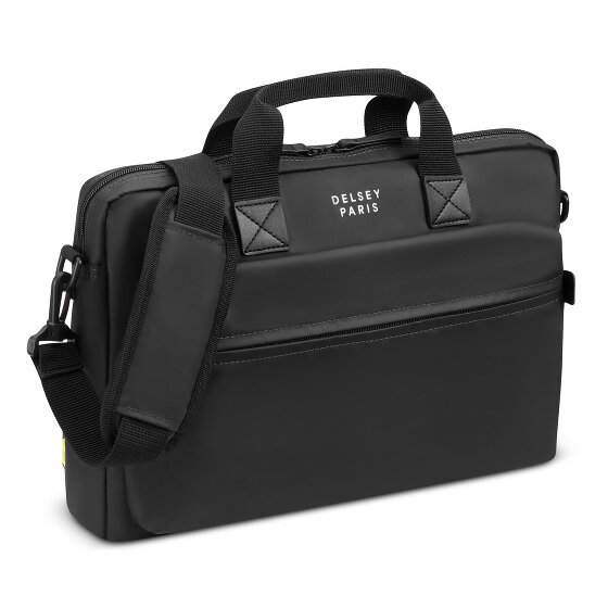Delsey Paris Maubert 2.0 Teczka Ochrona RFID 40 cm Komora na laptopa