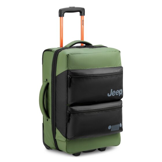 Jeep JS006B 2 kółka Walizka kabinowy 55 cm