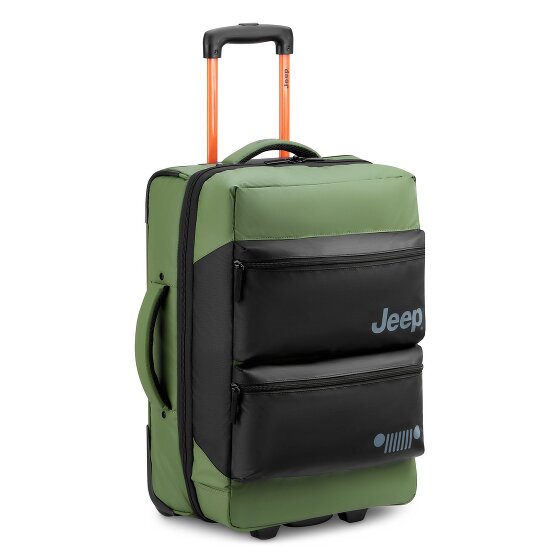 Jeep JS006B 2 kółka Walizka kabinowy 55 cm