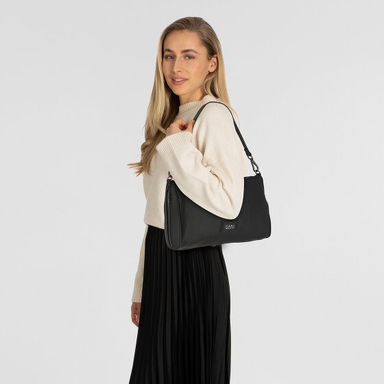 Gabs Pepita Torba na ramię Skórzany 31 cm z plisą rozprężną