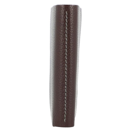 Braun Büffel Prato Portfel Ochrona RFID Skórzany 9 cm