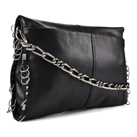 Patrizia Pepe Radical Boho Torba na ramię Skóra 35 cm
