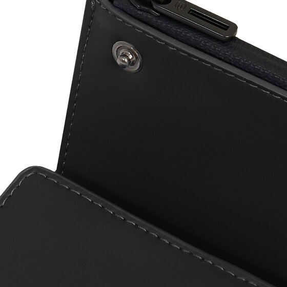 Piquadro Corner Portfel Ochrona RFID 7 cm