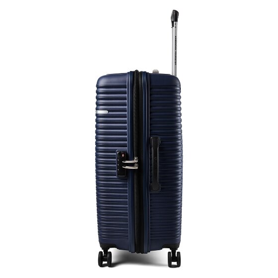 American Tourister Liftoff 4 kółka Walizka 67 cm z plisą rozprężną