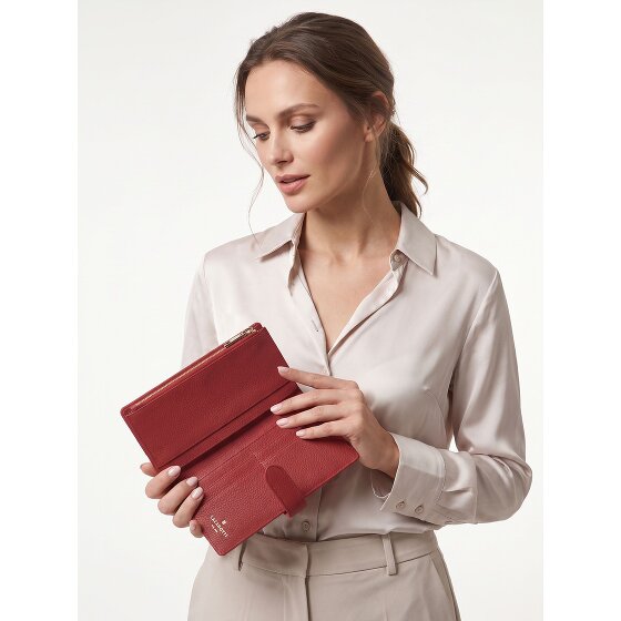 Lazarotti Bologna Leather Portfel Skóra 20 cm