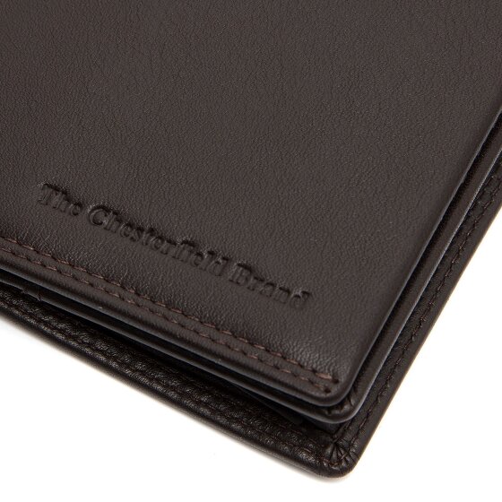 The Chesterfield Brand Vincent Portfel Ochrona RFID Skórzany 10.5 cm