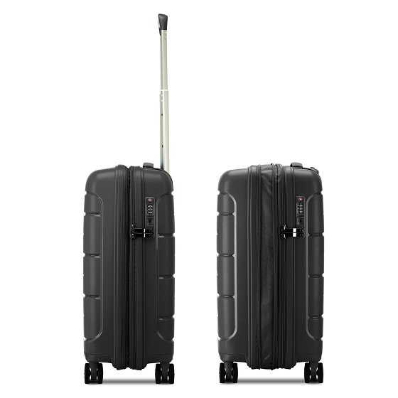 MODO by Roncato Starlight 3.0 4 kółka Zestaw walizek 2-części z plisą rozprężną