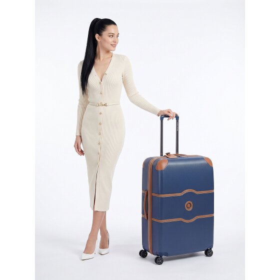 Delsey Paris Chatelet Air 2.0 4 kółka Walizka 75 cm