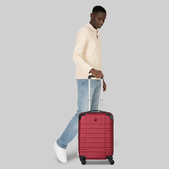 Wenger Amplar Evo 4 kółka Walizka kabinowy S 53 cm z plisą rozprężną