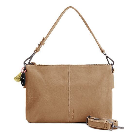 FredsBruder Take A Smile Torba na ramię Skórzany 30 cm