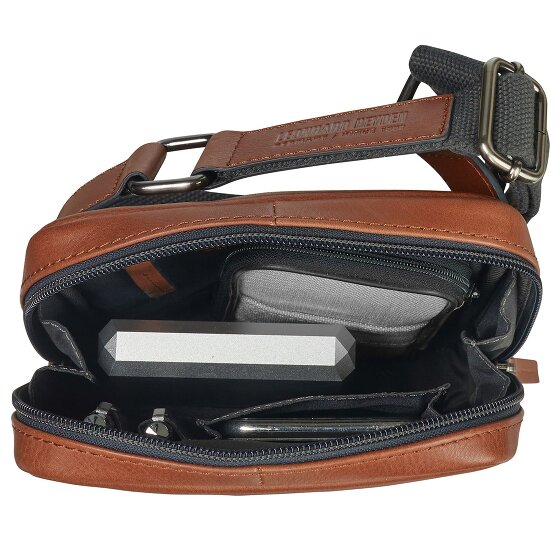 Leonhard Heyden Hamburg Torba na ramię skórzana 16 cm