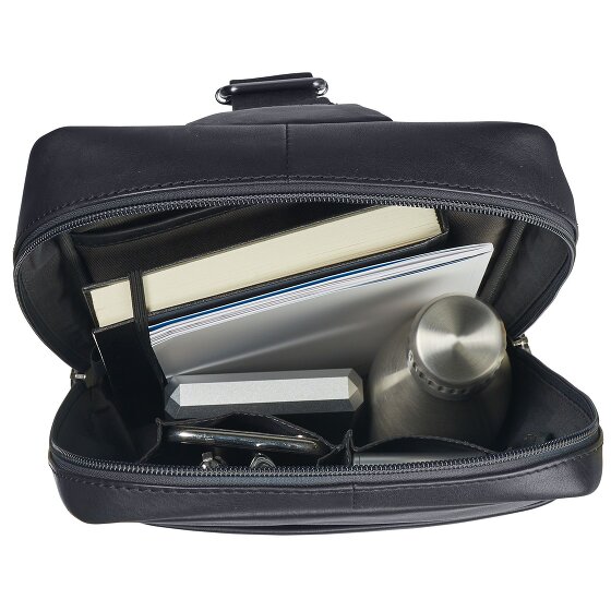 Leonhard Heyden Hamburg Torba na ramię skórzana 20 cm