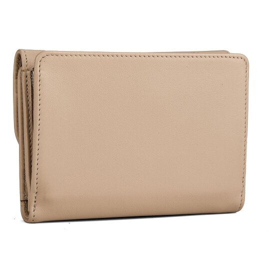 Esquire Athena Portfel Ochrona RFID Skóra 14 cm