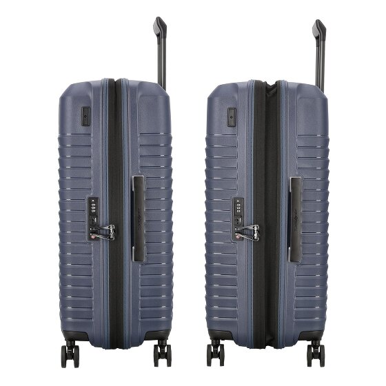 Samsonite Intuo 4 kółka Walizka M 69 cm z plisą rozprężną