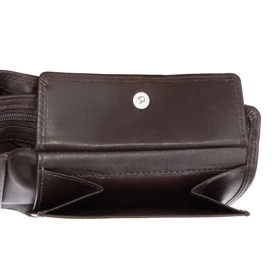 Golden Head Polo Portfel Ochrona RFID Skóra 12.5 cm