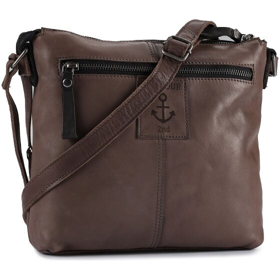 Harbour 2nd Urban Poets Torba na ramię Skórzany 22 cm