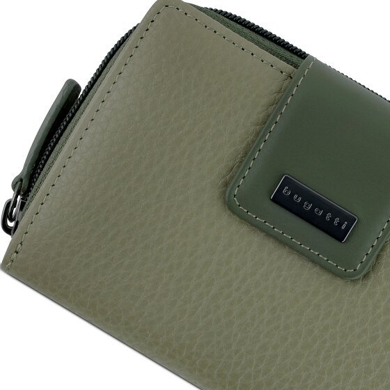 bugatti Sina Portfel Ochrona RFID Skóra 13.5 cm