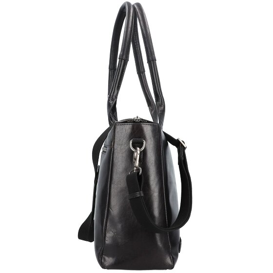 Plevier Rock Copal Torba na ramię Skórzany 44 cm Komora na laptopa