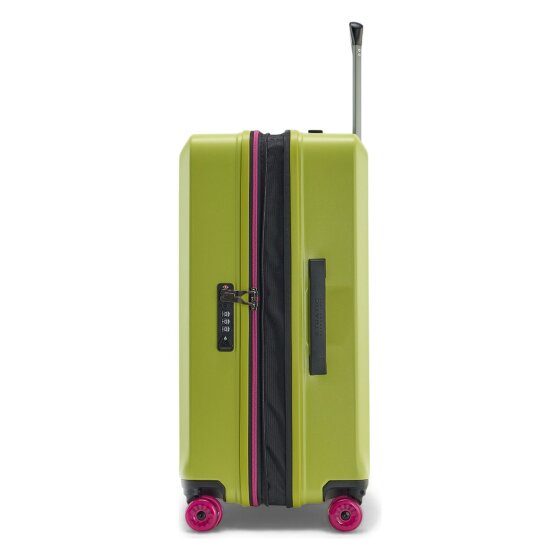 Stratic Buzz 4 kółka Walizka M 65 cm z plisą rozprężną