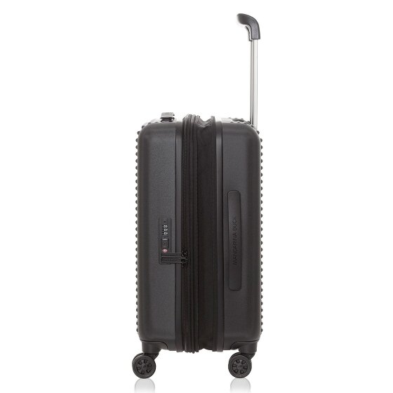 Mandarina Duck Tank Case 4 kółka Walizka kabinowa S 55 cm z funkcją poszerzenia