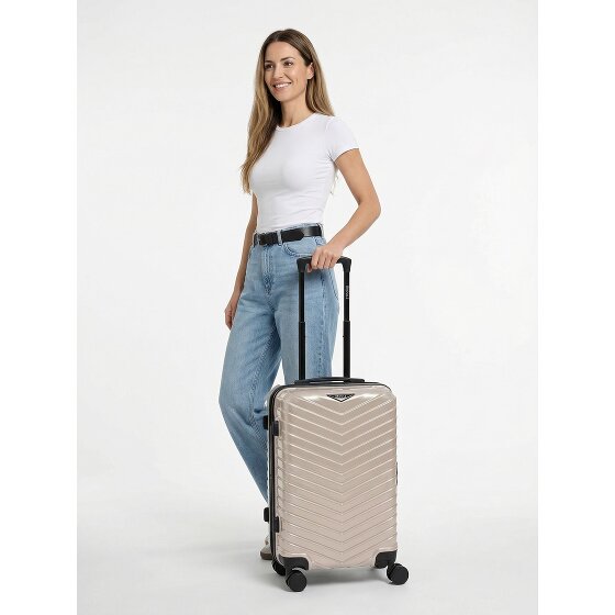 Redolz Essentials 18 2.0 4 kółka Walizka kabinowa S 55 cm z funkcją poszerzenia
