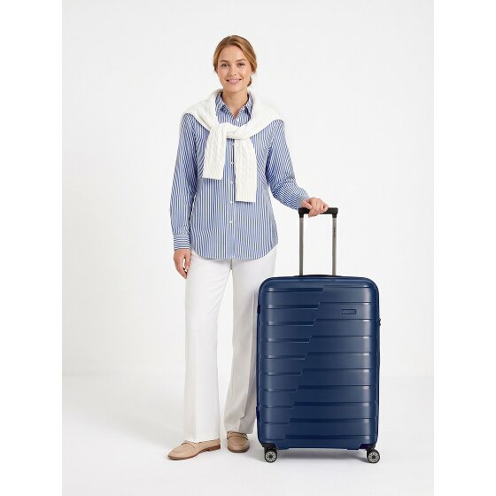 Travelite Air Base 4 kółka Walizka 77 cm