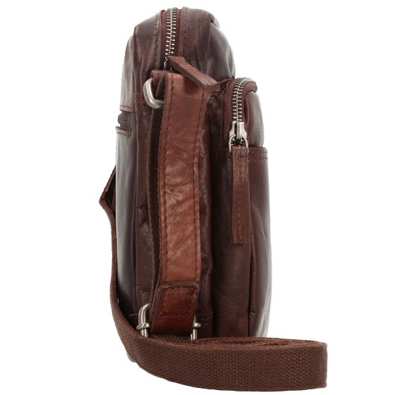 Spikes & Sparrow Torba na ramię skórzana 18 cm