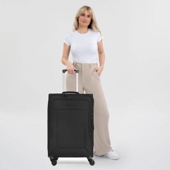 Franky Wózek 4-kołowy Melbourne 3.0 69 cm z plisą rozporową