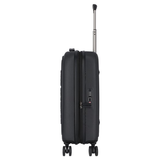 Mandarina Duck Logoduck + 4 kółka Walizka kabinowa S 55 cm