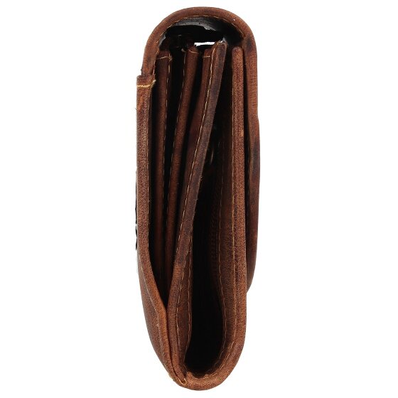 Greenburry Vintage portfel skórzany 15,5 cm