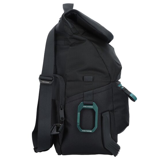 Piquadro Corner Backpack 44 cm komora na laptopa