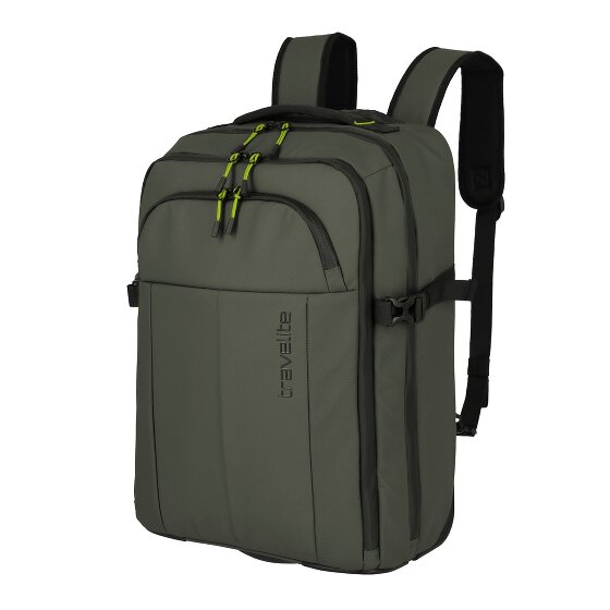 Travelite Briize 2 kółka Walizka z plecakiem 50 cm