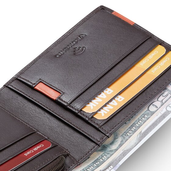 Roncato Monaco Portfel Skórzany 9 cm