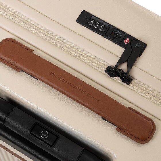 The Chesterfield Brand Zuna 4 kółka Zestaw walizek 3-części